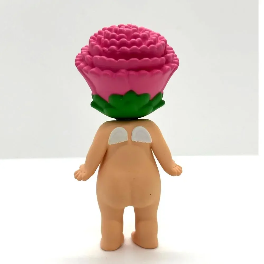 Authentic Sonny Angel Carnation Collectible Mini Figure, Flower Series - New